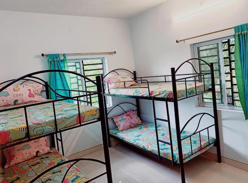 Funk Monk Villa Hostel Pondicherry Auroville Exterior photo