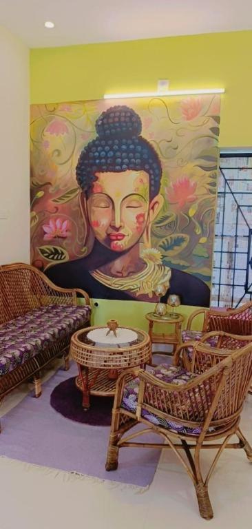 Funk Monk Villa Hostel Pondicherry Auroville Exterior photo